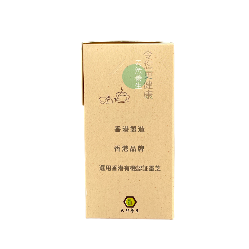 靈芝綠茶 (10包裝)