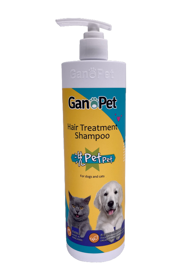 寵物護理潔毛液 (洗 Pet Pet)  500ml 及 寵物皮膚護理噴霧 (Pet Pet 神仙水) 100ml 套裝