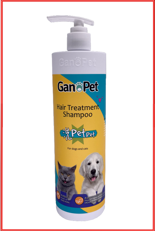 [3折優惠] 寵物護理潔毛液 (洗 Pet Pet)  500ml (Hair Treatment Shampoo) 500ml [有效期 2024.06]