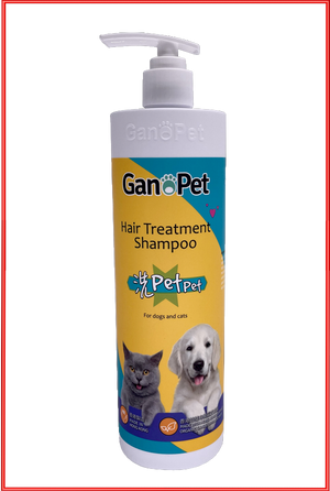 [售罄] 寵物護理潔毛液 (洗 Pet Pet)  500ml (Hair Treatment Shampoo) 500ml