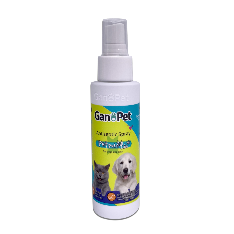 寵物護理潔毛液 (洗 Pet Pet)  500ml 及 寵物皮膚護理噴霧 (Pet Pet 神仙水) 100ml 套裝