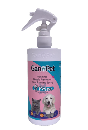 [6折優惠] 寵物免沖洗順毛液 (滑Pet Pet) (Non-rinse Tangle Remover Conditioning Spray) 350ml [有效期 2024.06]